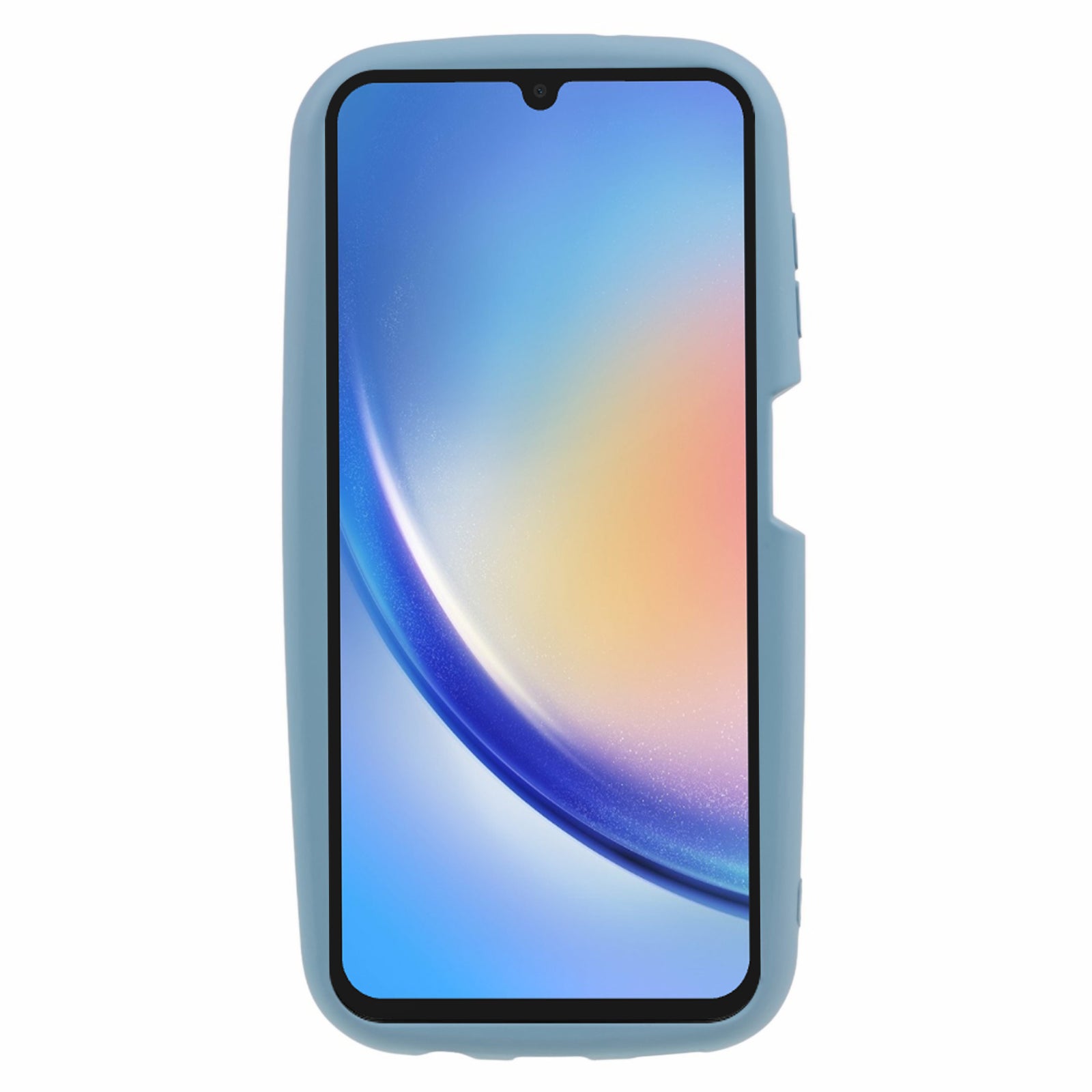 Shockproof Airbag TPU Case for Samsung Galaxy A34 5G Rubberized Anti-drop Phone Cover Shockproof Airbag TPU Case for Samsung Galaxy A34 5G Rubberized Anti-drop Phone Cover